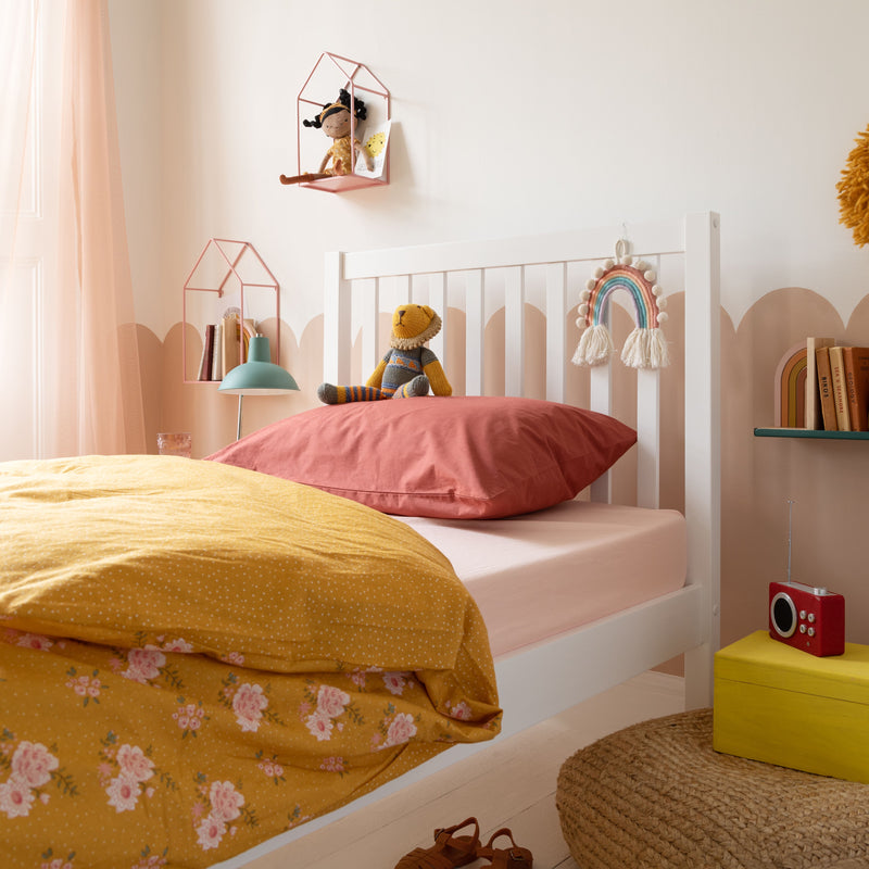 Linnea Single Bed in White