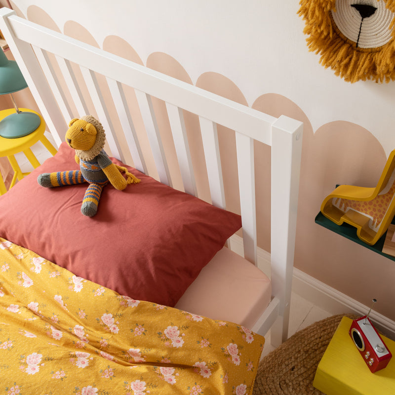 Linnea Single Bed in White