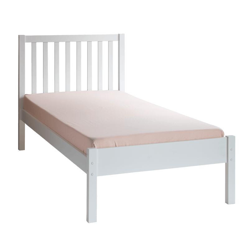 Linnea Single Bed in White