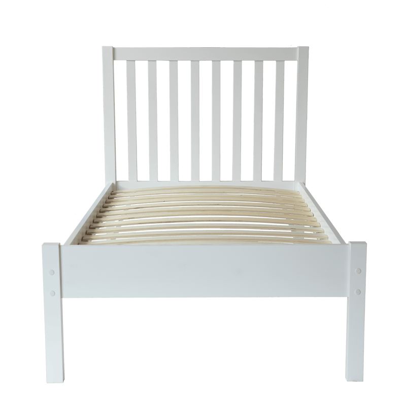 Linnea Single Bed in White