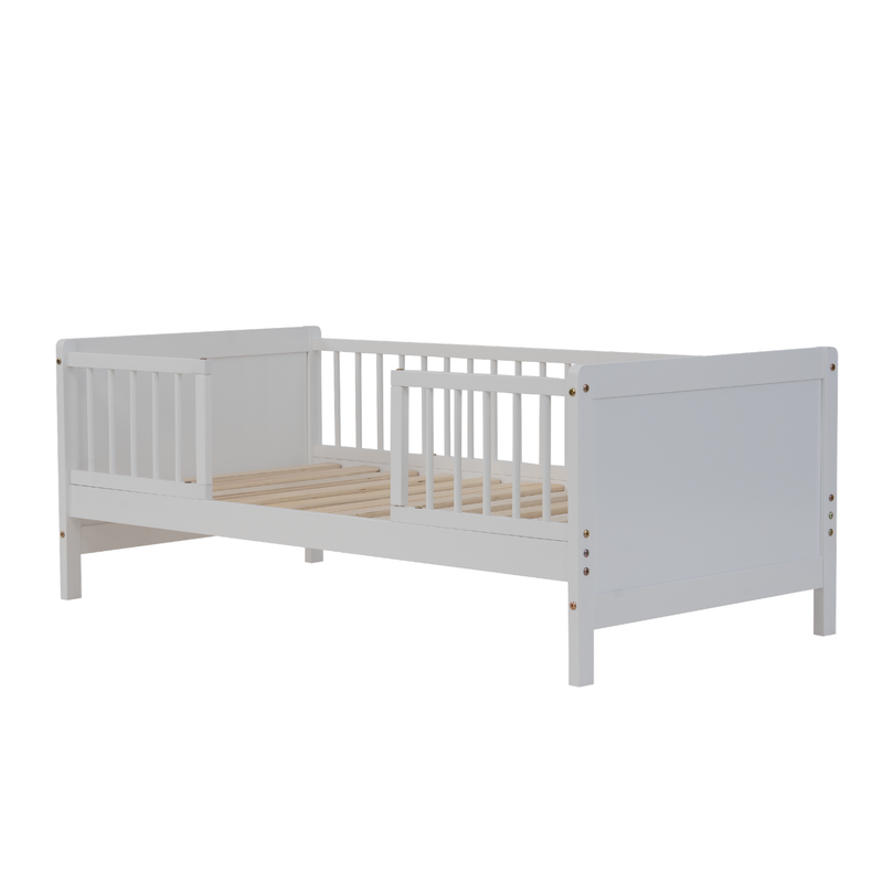 Anni Toddler Bed in Classic White
