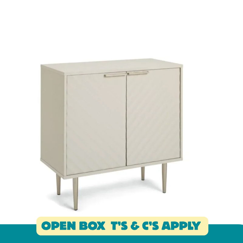 Habitat OTI champagne 2 door sideboard 13065516 (OpenBox- See T's & C's for details)