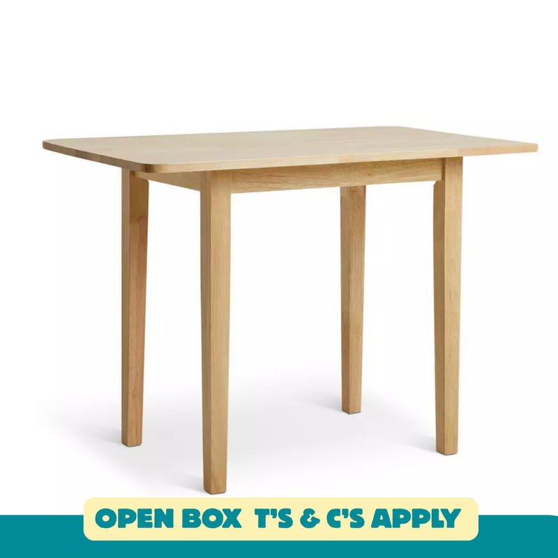 Conny Dining Table in Solid Wood 14372239 (OpenBox- See T's & C's for details)