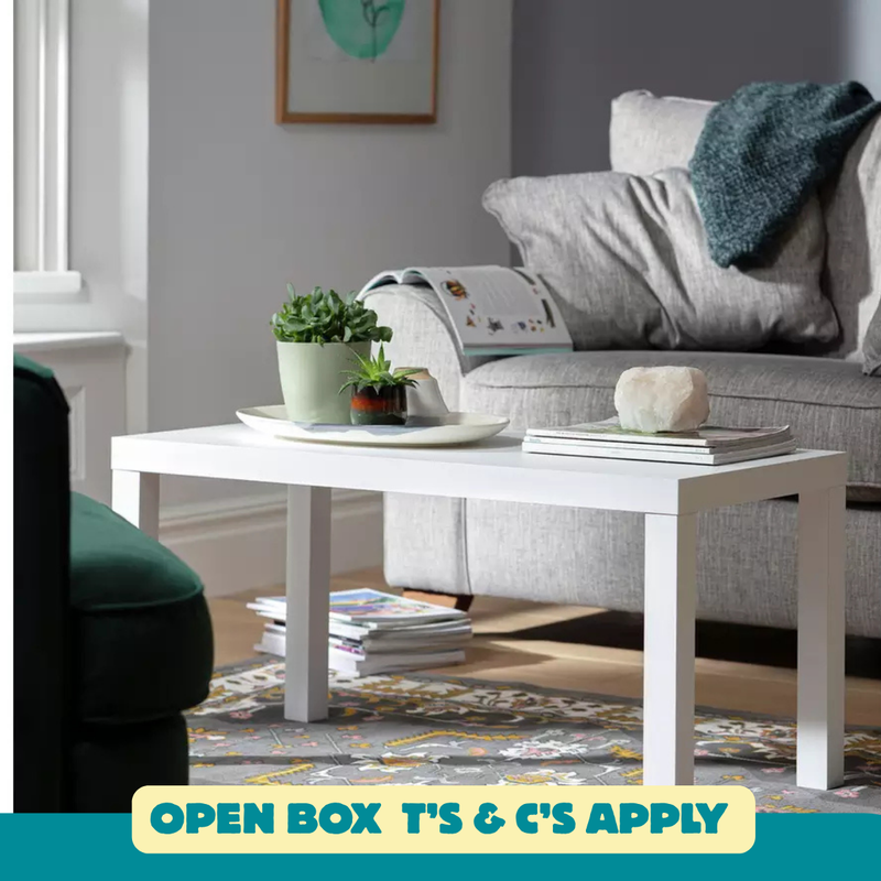 Apley Coffee Table - White 14042222 (OpenBox- See T's & C's for details)