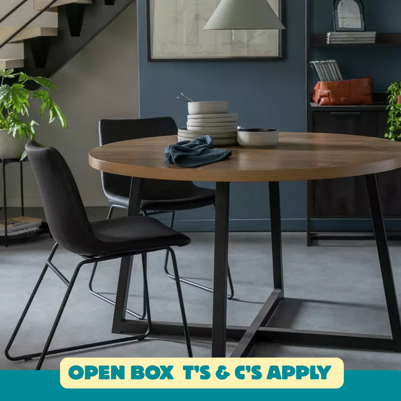 Nomad 4 Seater Dining Table - Natural 12251345 (OpenBox- See T's & C's for details)