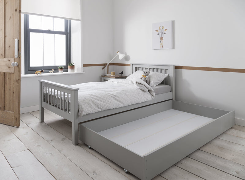 Olaf Pullout Trundle in Silk Grey