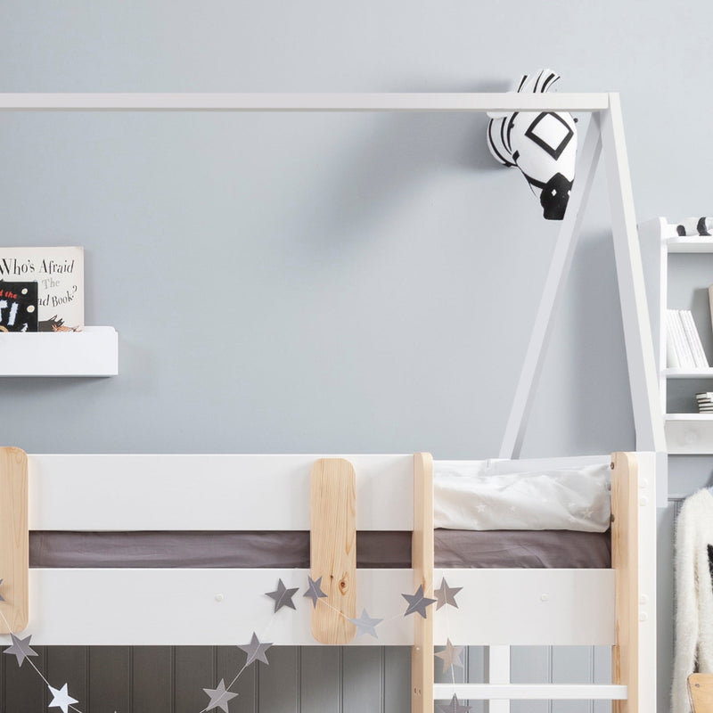 Peter Roof for Cabin Bed in Classic White