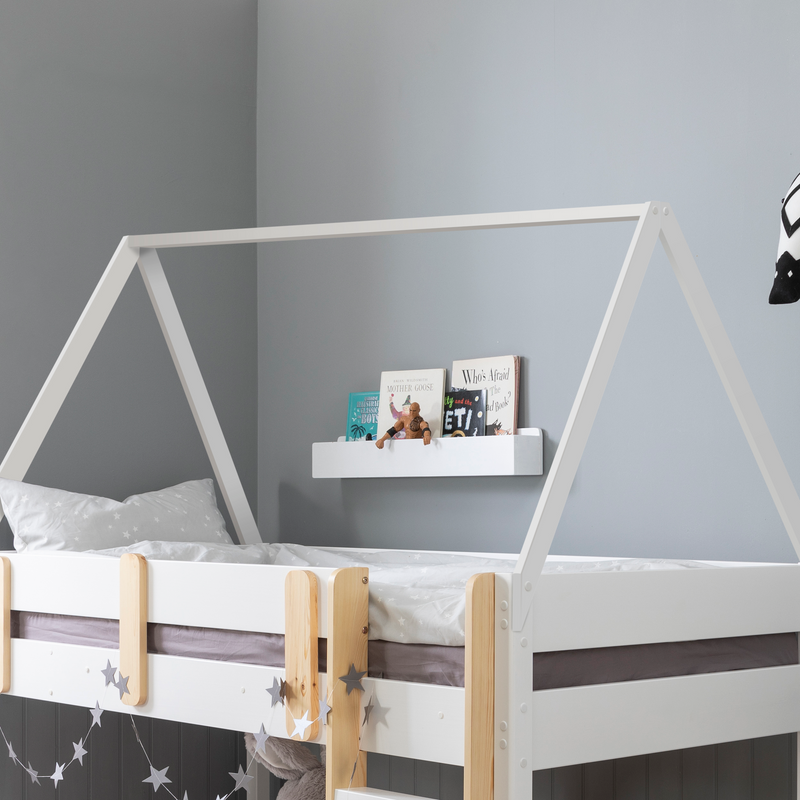 Peter Roof for Cabin Bed in Classic White