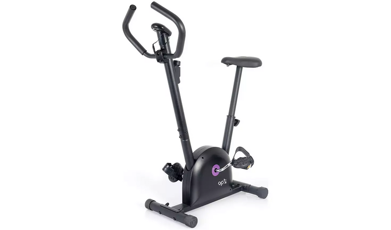 Manual Exercise Bike Black 12016078 (OpenBox- See T's & C's for details)
