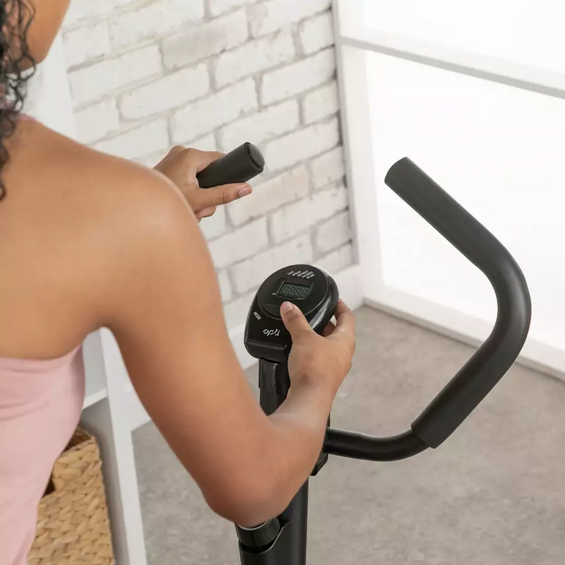 Manual Exercise Bike Black 12016078 (OpenBox- See T's & C's for details)
