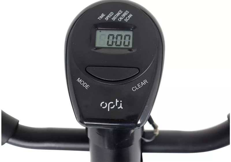 Manual Exercise Bike Black 12016078 (OpenBox- See T's & C's for details)
