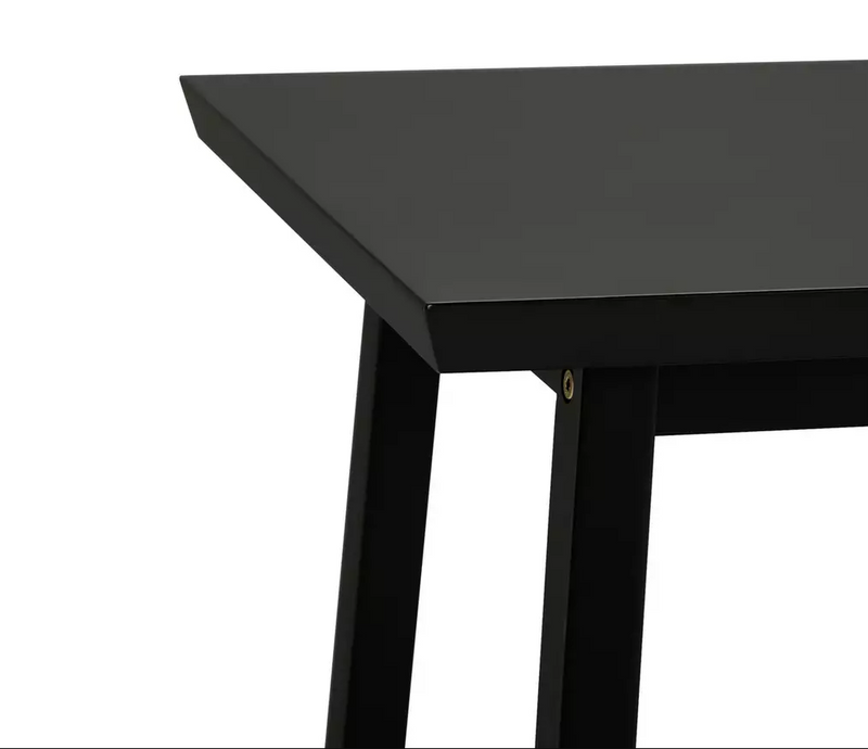 Kyoto Console Table - Black 14356949 (OpenBox- See T's & C's for details)