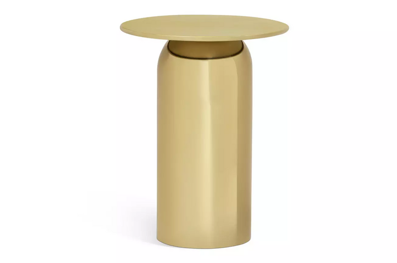 Roman Side Table - Gold 15826485 (OpenBox- See T's & C's for details)