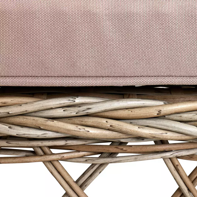 Palermo Sun Lounger - Natural 17734379 (OpenBox- See T's & C's for details)