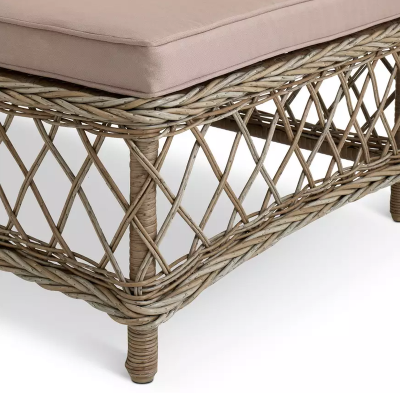 Palermo Sun Lounger - Natural 17734379 (OpenBox- See T's & C's for details)