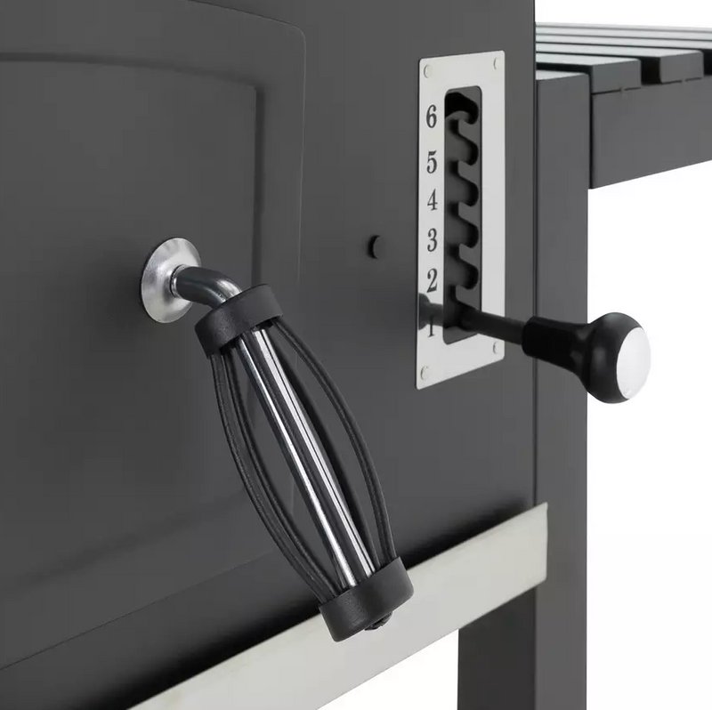 XXL Charcoal BBQ - Black 19544031 (OpenBox- See T's & C's for details)