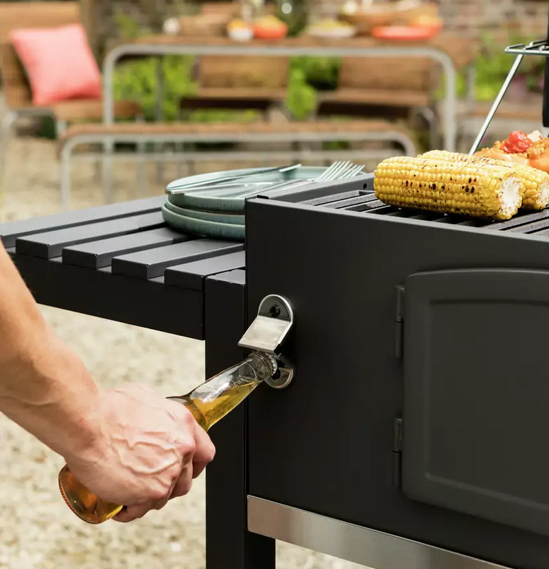 XXL Charcoal BBQ - Black 19544031 (OpenBox- See T's & C's for details)