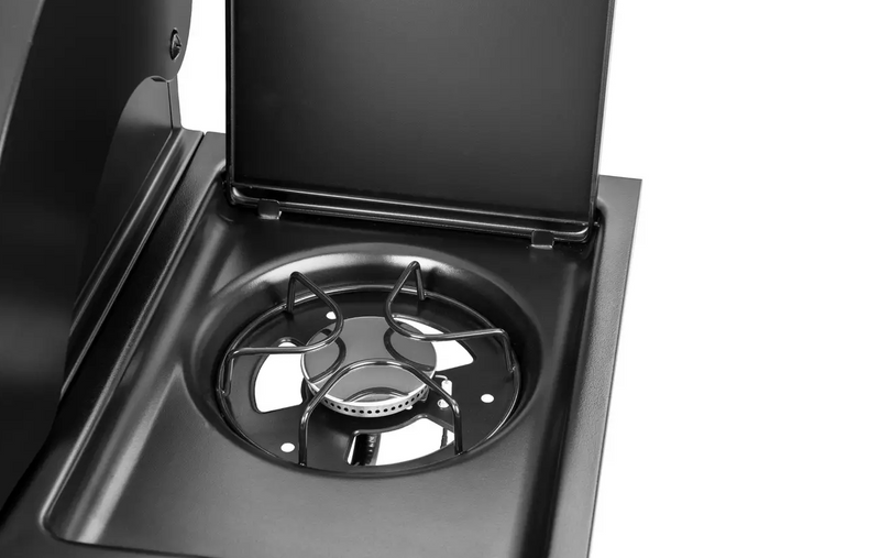Premium 6 Burner Gas BBQ - Black 19647079 (OpenBox- See T's & C's for details)