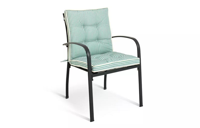Classic 4 Seater Metal Patio Set 17742392 (OpenBox- See T's & C's for details)