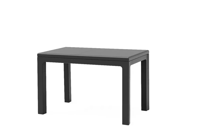 4 Seater Plastic Garden Sofa Set - Dark Grey 14524379 (OpenBox- See T's & C's for details)