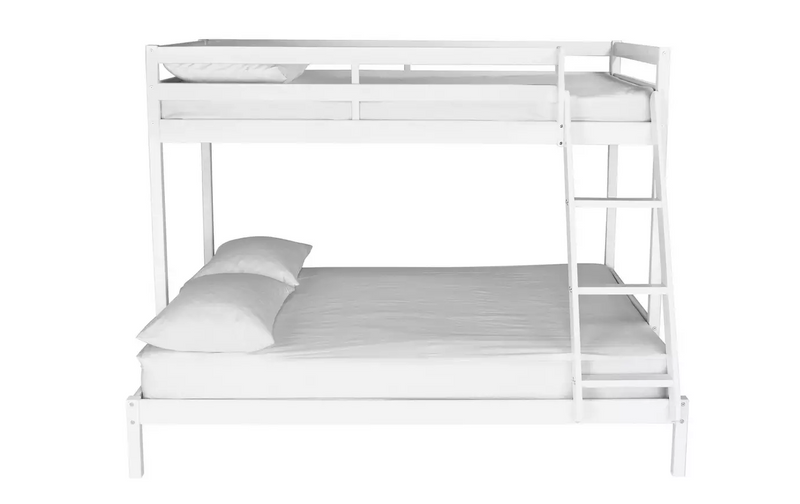 Kaycie Triple Bunk Bed Frame - White 11709939