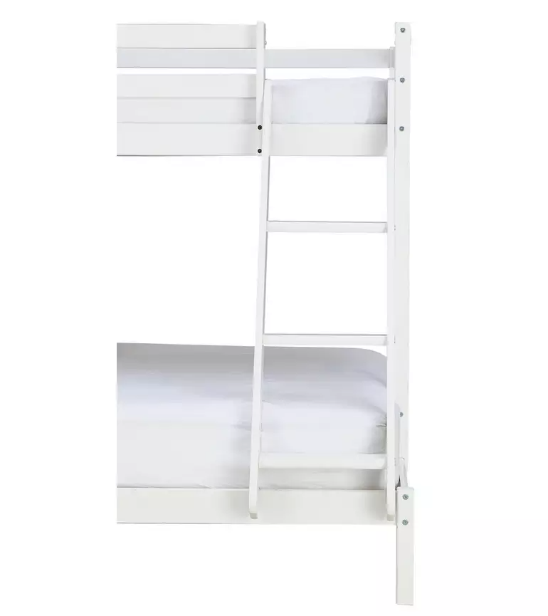 Kaycie Triple Bunk Bed Frame - White 11709939