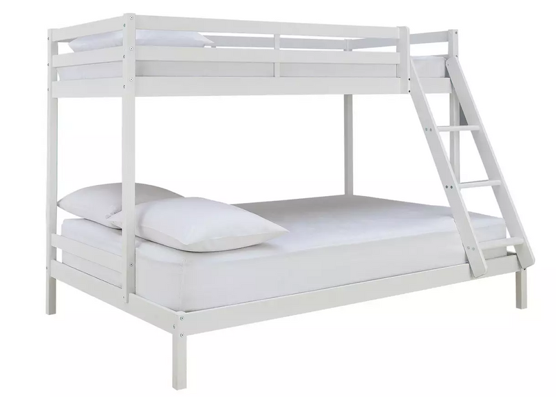 Kaycie Triple Bunk Bed Frame - White 11709939