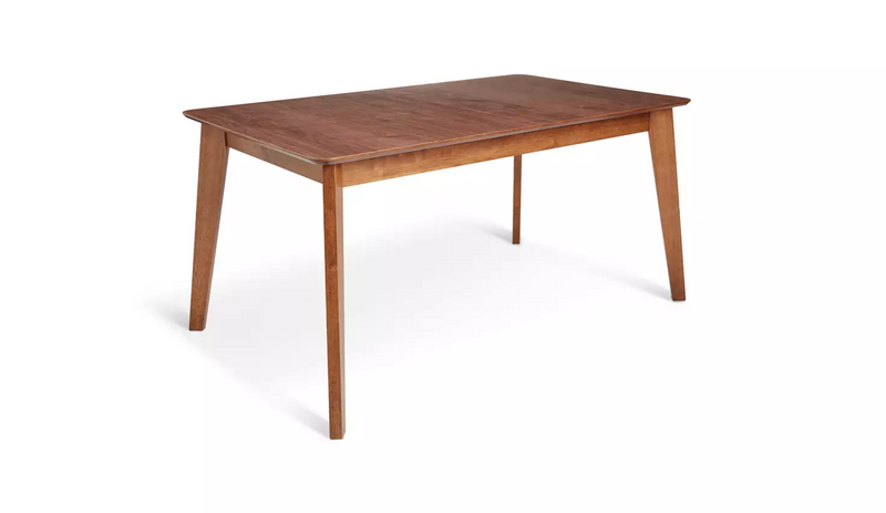 Callan Extending Wood Veneer 4-6 Seater Dining Table 14840132