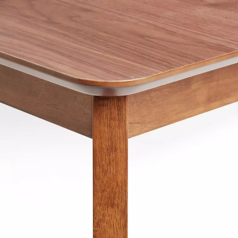 Callan Extending Wood Veneer 4-6 Seater Dining Table 14840132