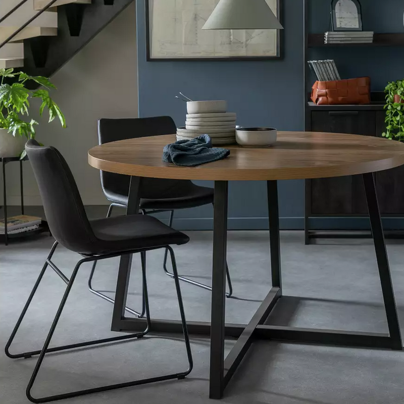 Nomad 4 Seater Dining Table - Natural 12251345