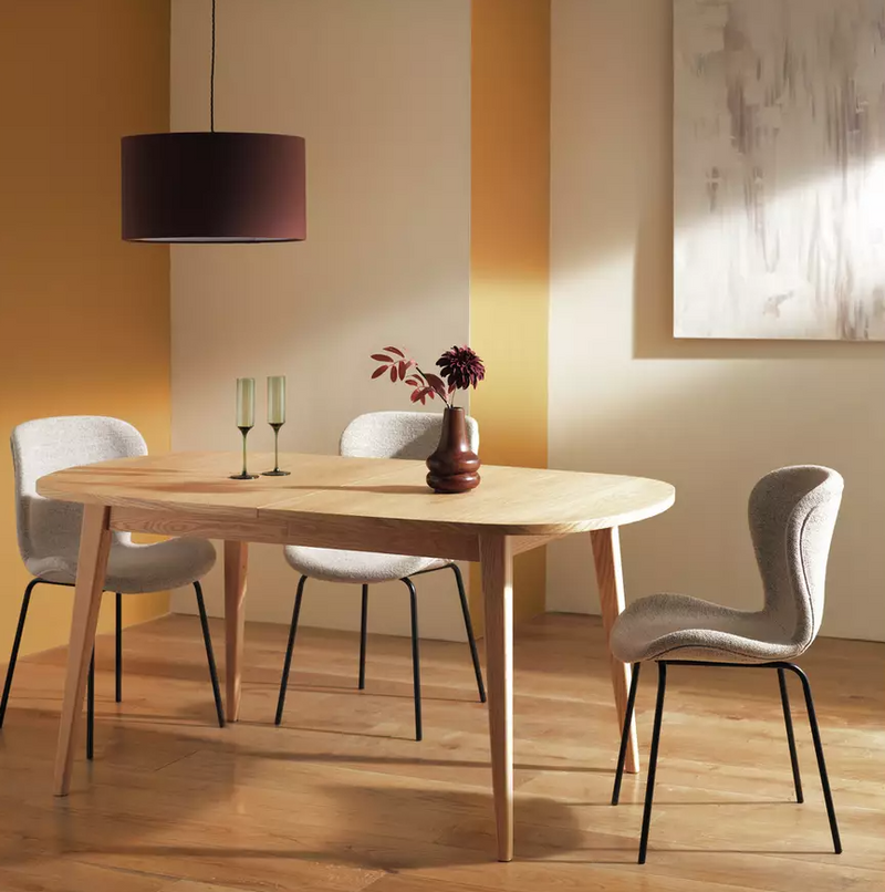 Etta Extending 6 - 8 Seater Dining Table - Natural 17449035