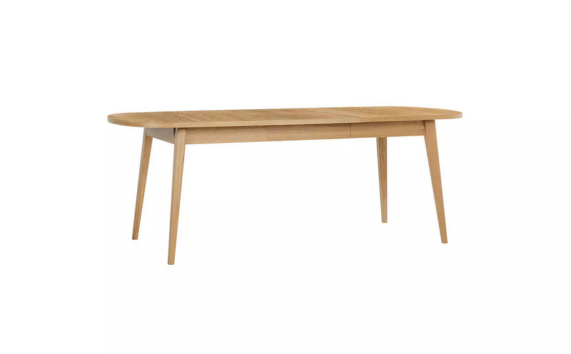 Etta Extending 6 - 8 Seater Dining Table - Natural 17449035