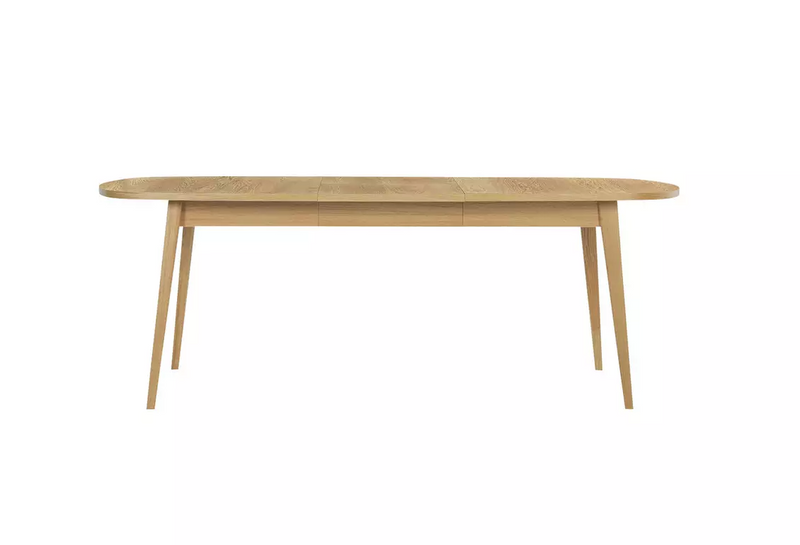 Etta Extending 6 - 8 Seater Dining Table - Natural 17449035