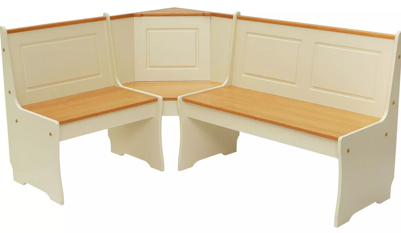 Haversham Pine Dining Table & 1 Pine Bench 17177400