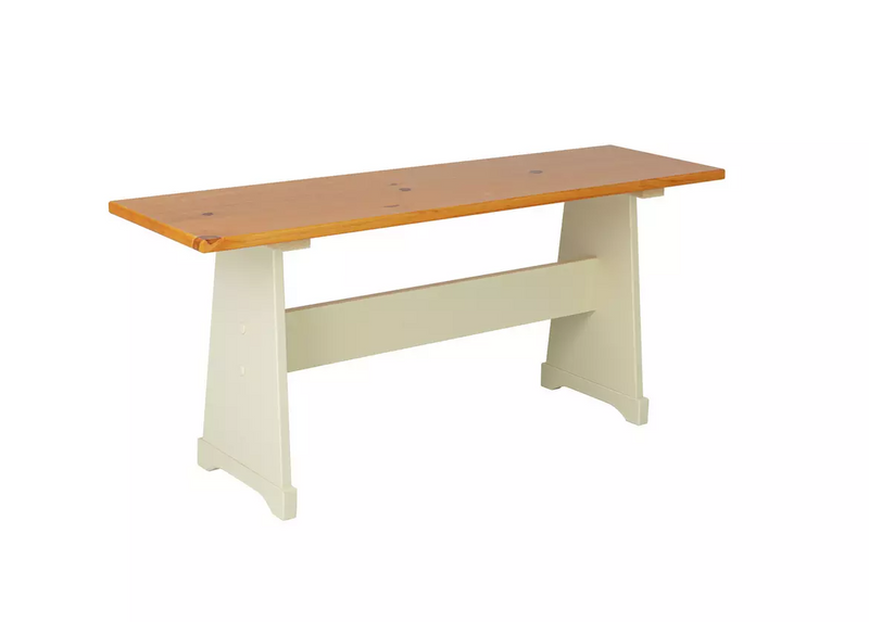 Haversham Pine Dining Table & 1 Pine Bench 17177400