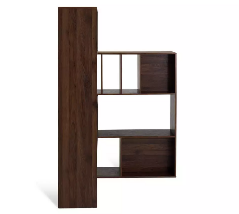 Atwood Extendable Shelving Unit - Walnut 17753824