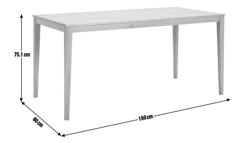 Garcia Extending 6 - 8 Seater Dining Table - Natural 14521286