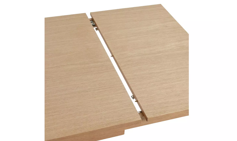 Garcia Extending 6 - 8 Seater Dining Table - Natural 14521286