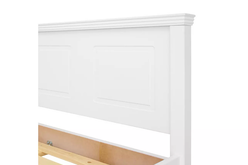 Grayson Small Double Bed - White 17711189