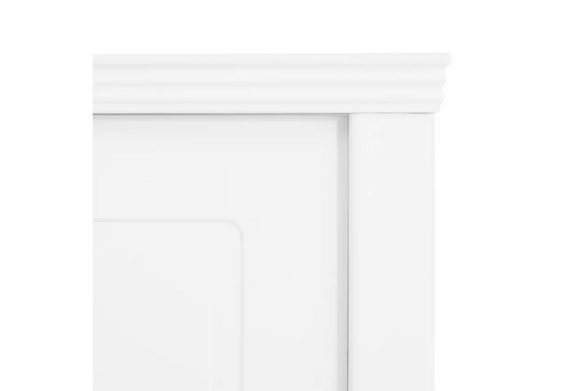 Grayson Small Double Bed - White 17711189