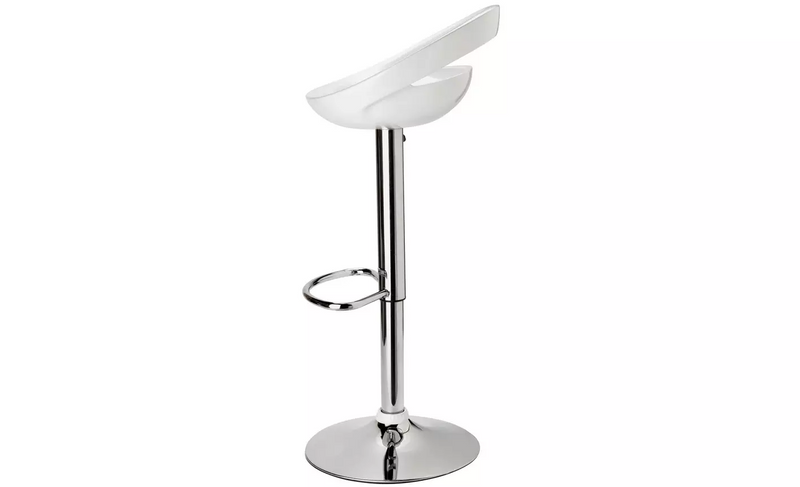 Ottawa White Bar Stool 13976313