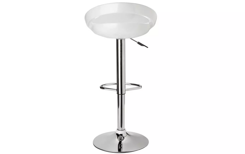 Ottawa White Bar Stool 13976313