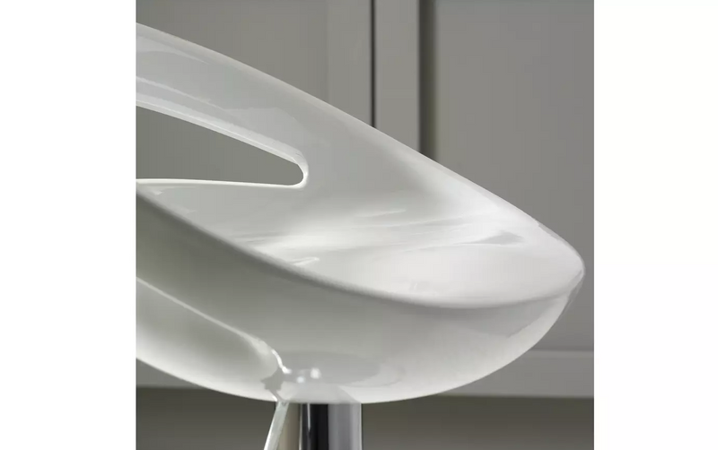 Ottawa White Bar Stool 13976313
