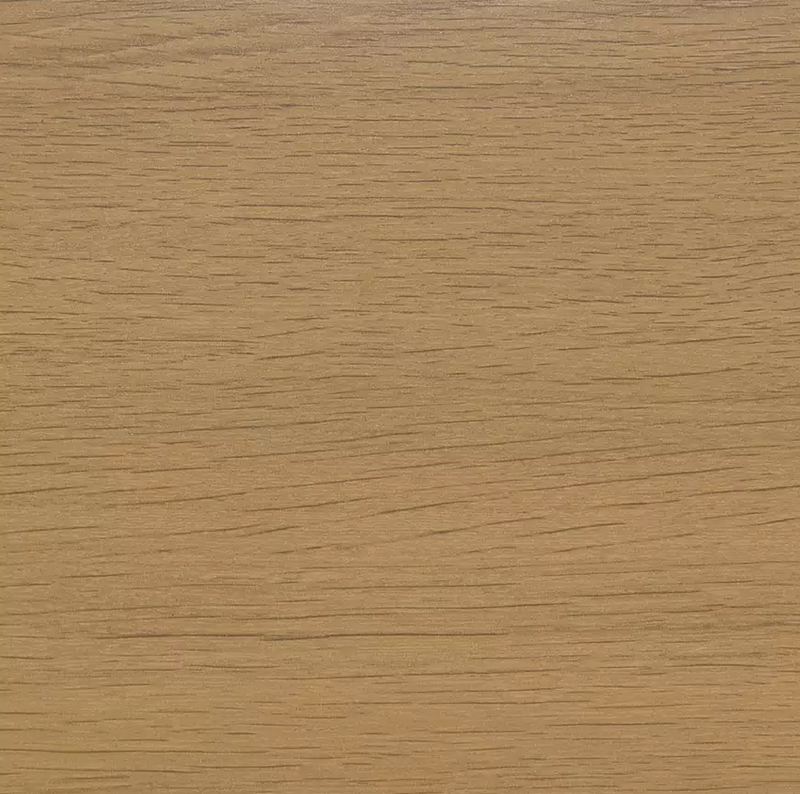 3 Drawer Bedside Table - Oak Effect 15410688