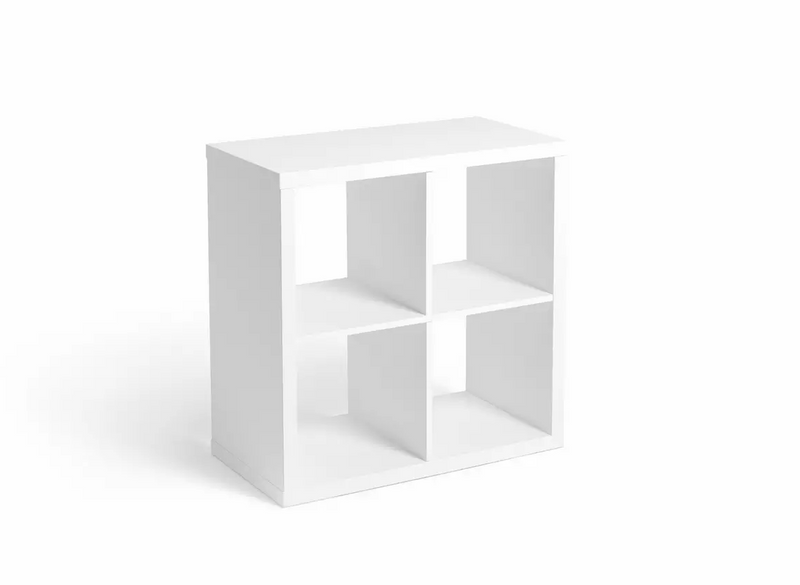 Squares Plus 4 Cube Storage Unit - White 16318576