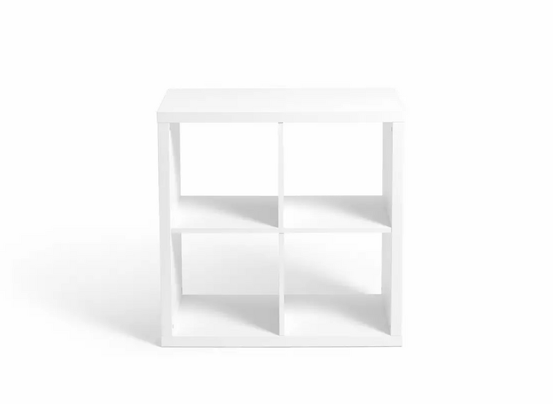 Squares Plus 4 Cube Storage Unit - White 16318576