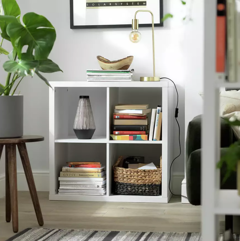 Squares Plus 4 Cube Storage Unit - White 16318576