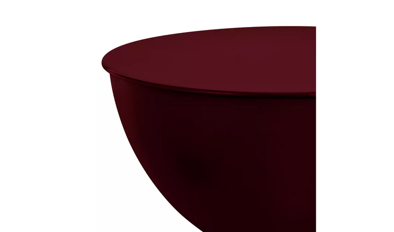 Mel Side Table - Dark Red 17733882