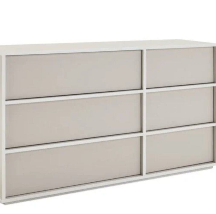 Edale 6 Drawer Chest - Putty 15826447