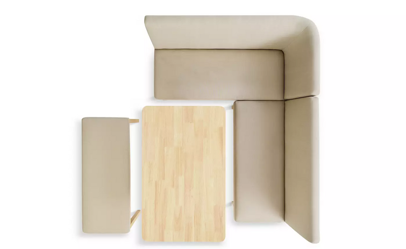 Conny Dining Table in Solid Wood 14372239 (OpenBox- See T's & C's for details)